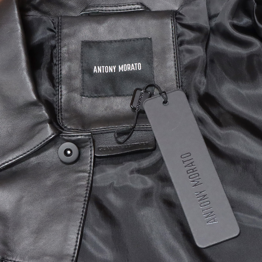 秋冬 ANTONY MORATO レザージャケット 山羊革 ゴートレザー 本革