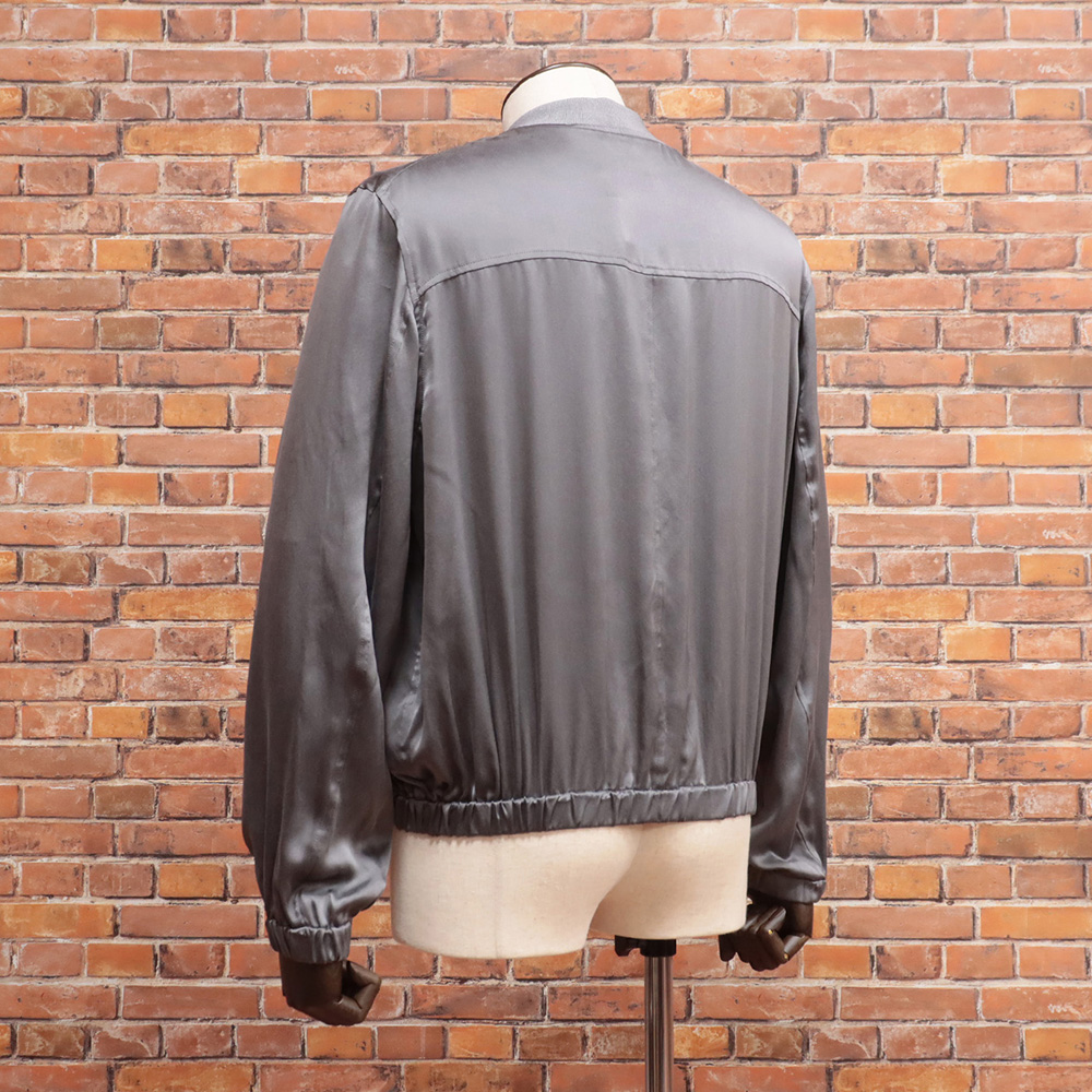 美品 Malo マーロ シルク カシミヤ ジャケット ブルゾン ネイビー メンズ 美品 Malo マーロ シルク カシミヤ ジャケット ブルゾン