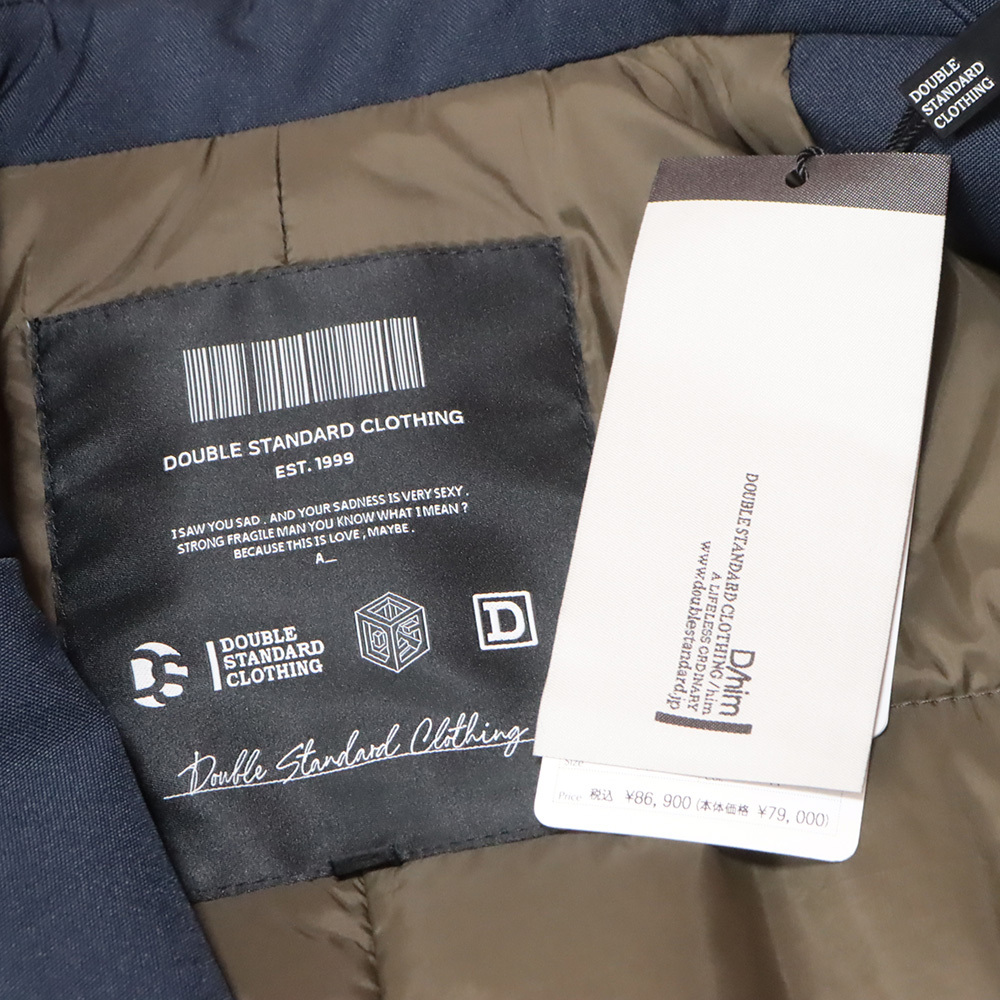 【DOUBLE STANDARD CLOTHING 】アウター 楽天市場】【2025秋冬新作】DOUBLE STANDARD CLOTHING ダブル