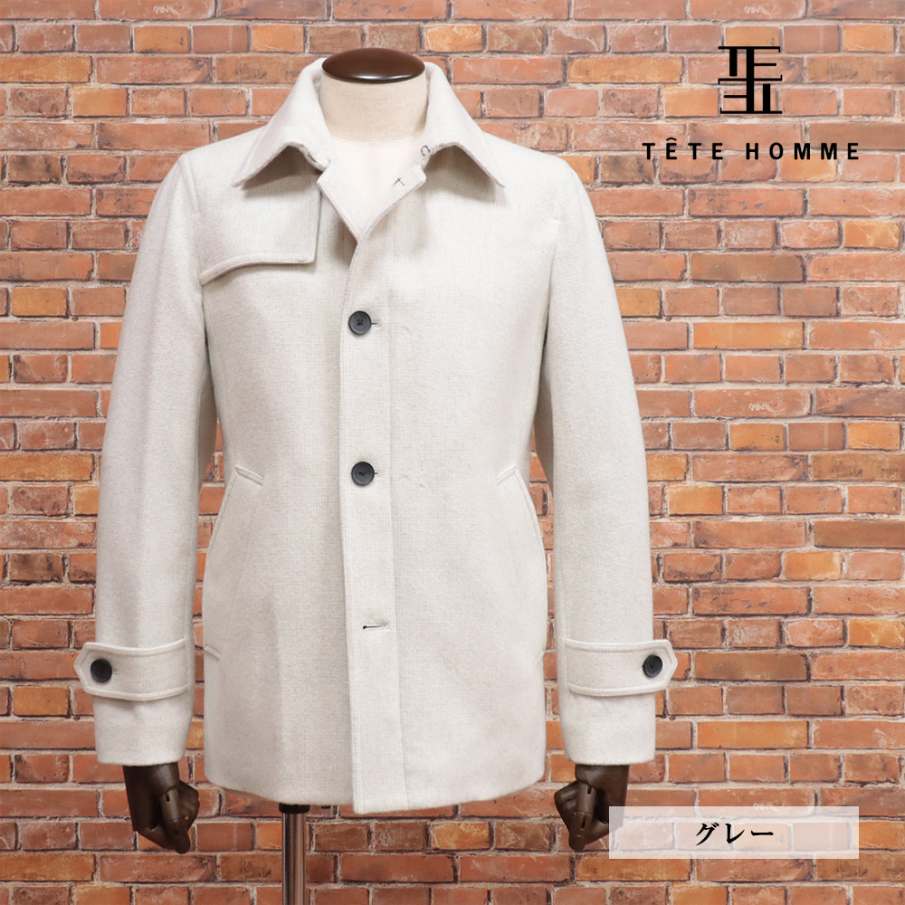 TETE HOMME（テット オム） 【期間限定ポイント10倍】24AW TETE HOMME