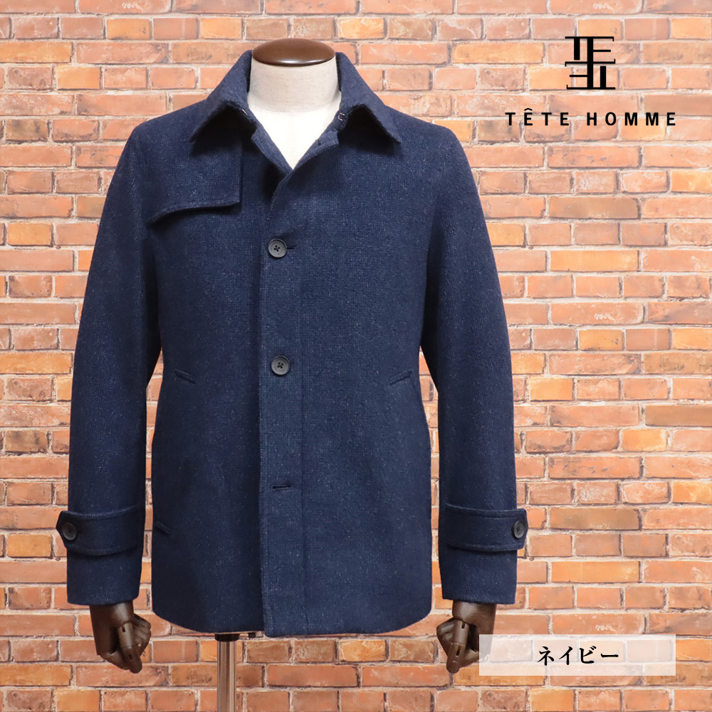 TETE HOMME（テット オム） 24AW TETE HOMME ショートコート