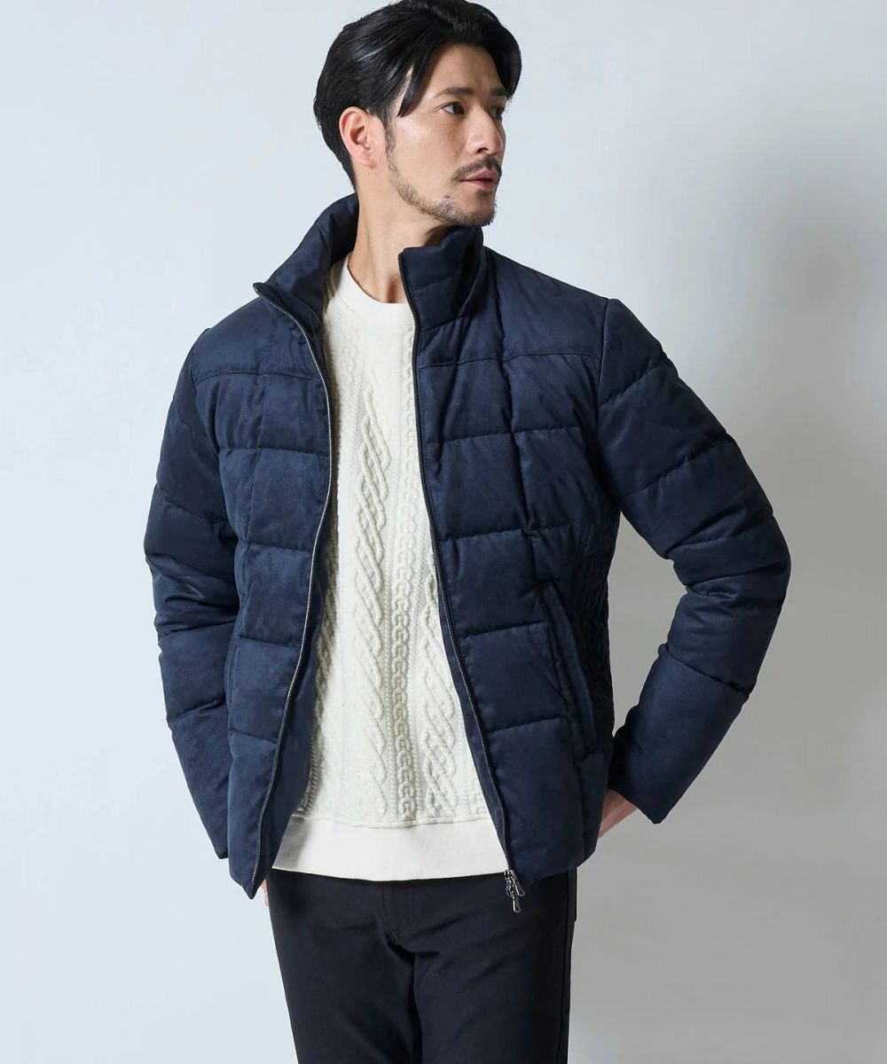 新品　TETE HOMME テットオム M コート キャメル ブラウン　ダウン 新品 TETE HOMME テットオム M コート キャメル ブラウン ダウン 新品