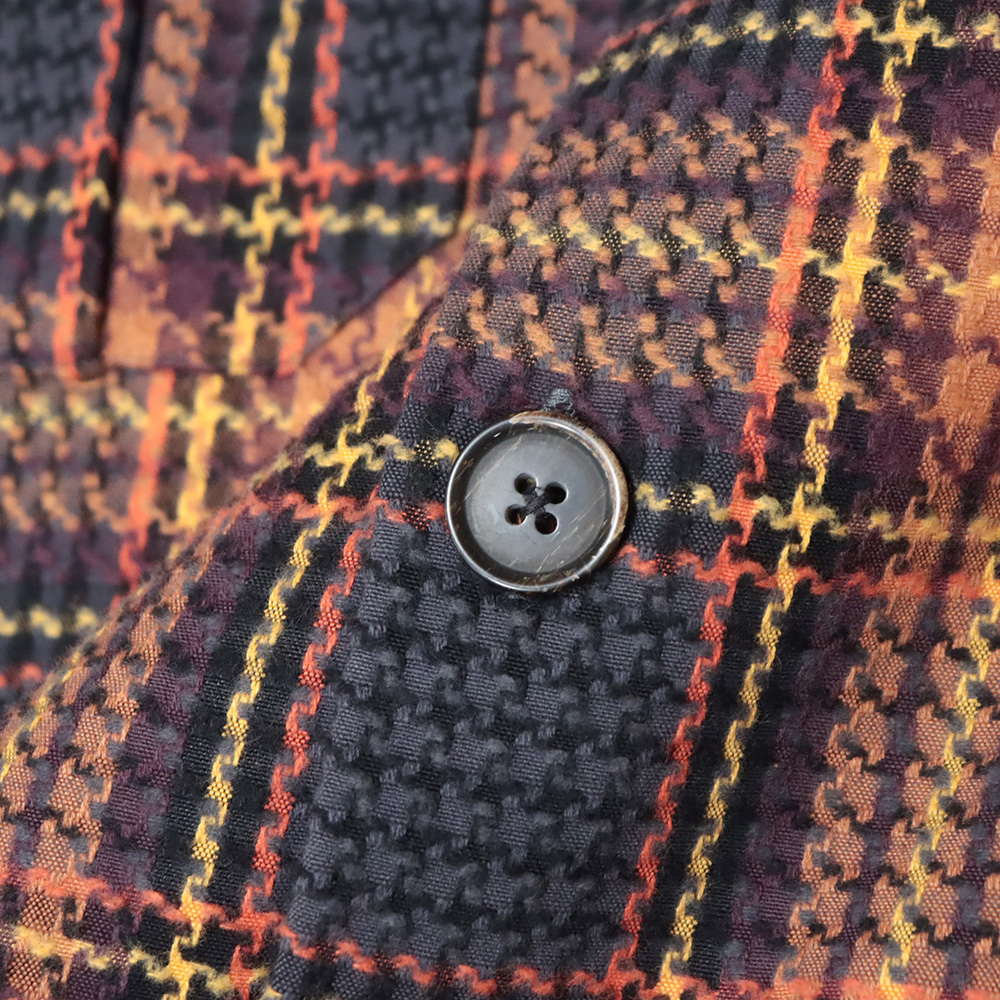 GUY ROVER（ギローバー） 24秋冬 ツイード シャツ 3750GR132 542606