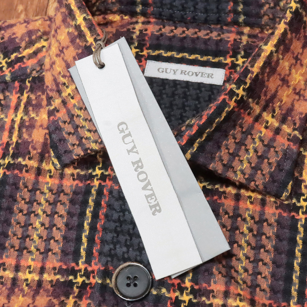 GUY ROVER（ギローバー） 24秋冬 ツイード シャツ 3750GR132 542606