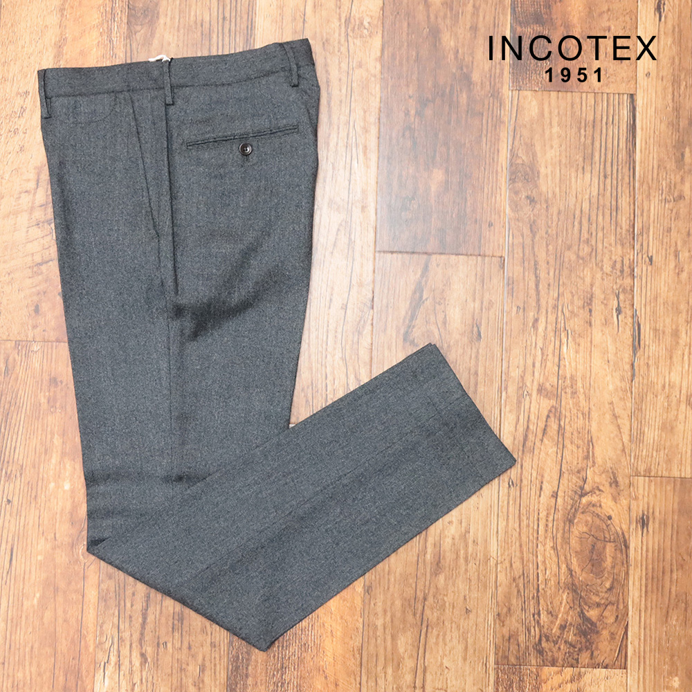 INCOTEX（インコテックス） 24AW INCOTEX スラックスパンツ 1W0018
