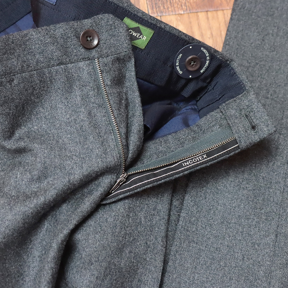 【最終値下げ】INCOTEX インコテックス　ネイビー　スラックス　パンツ インコテックス / INCOTEX / 35型 / スラックス / 数量限定 / SUPER