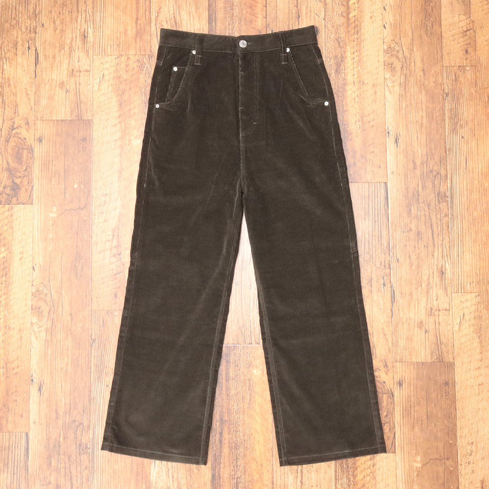 AMI Alexandre Mattiussi 24秋冬 AMI PARIS ワイド コーデュロイパンツ