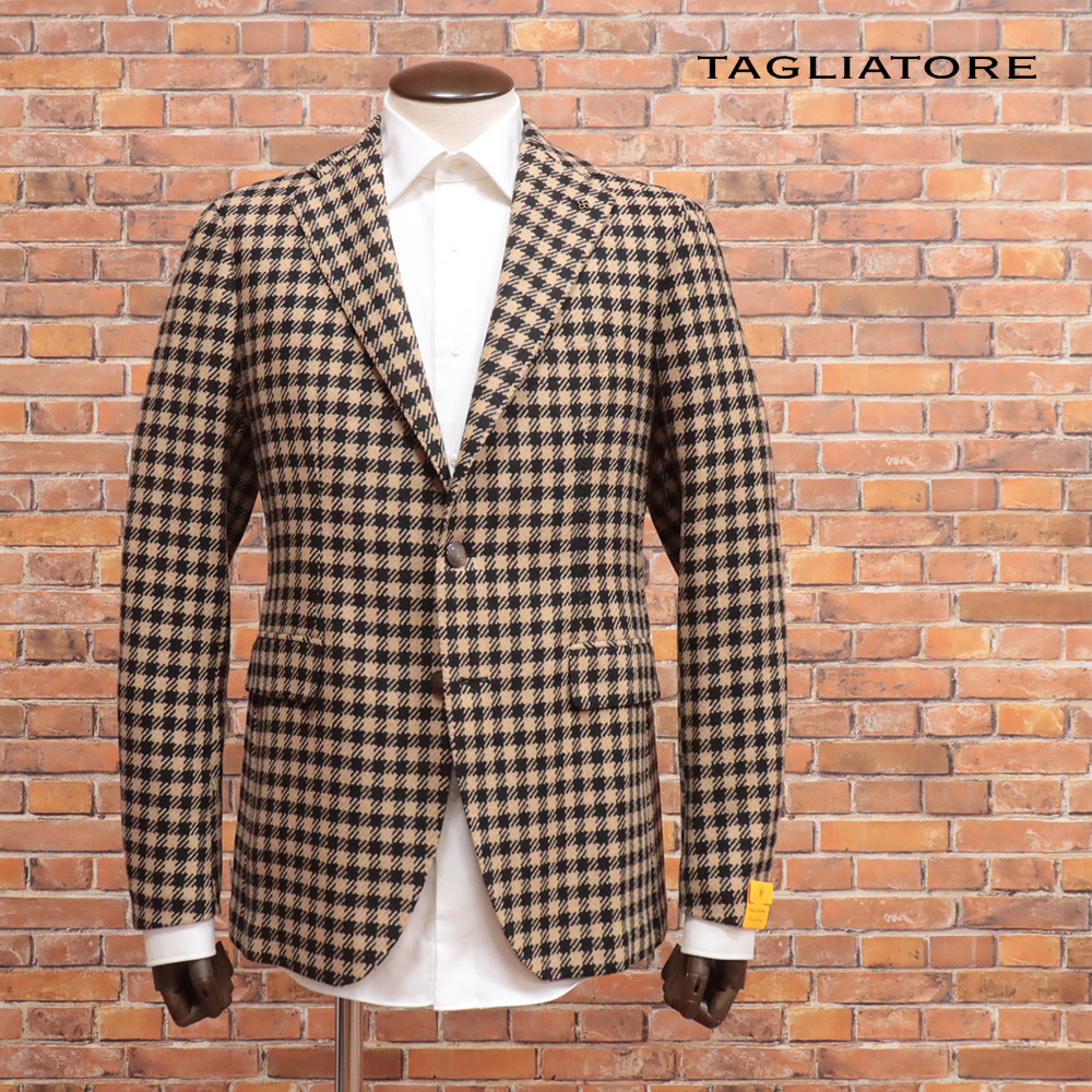 TAGLIATORE（タリアトーレ） 【期間限定ポイント10倍】24秋冬 ツイード