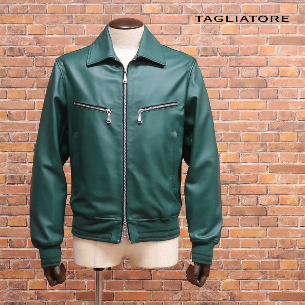 新品 イタリア製 バルバ ナポリ レザーブルゾン 52 春夏 レザー 送料無料 新品 イタリア製 バルバ ナポリ レザーブルゾン 52 春夏 レザー