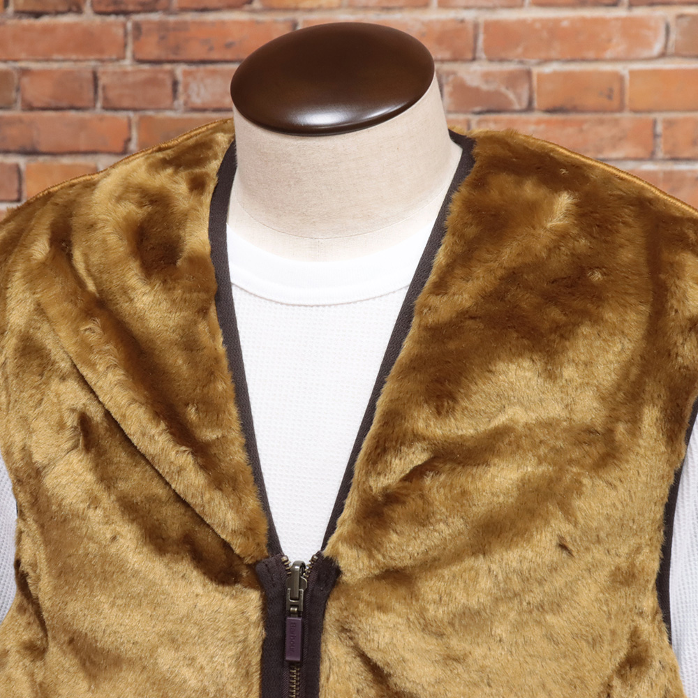 【Barbour】BR31 BROWN ファーベスト 38サイズ【新品未使用】 Barbour】BR31 BROWN ファーベスト 38サイズ【新品未使用】