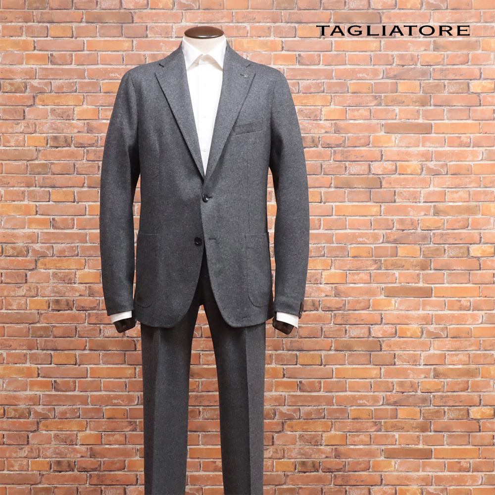 TAGLIATORE 24AW アンコン スーツ DAKAR22K14 340083J ウール混