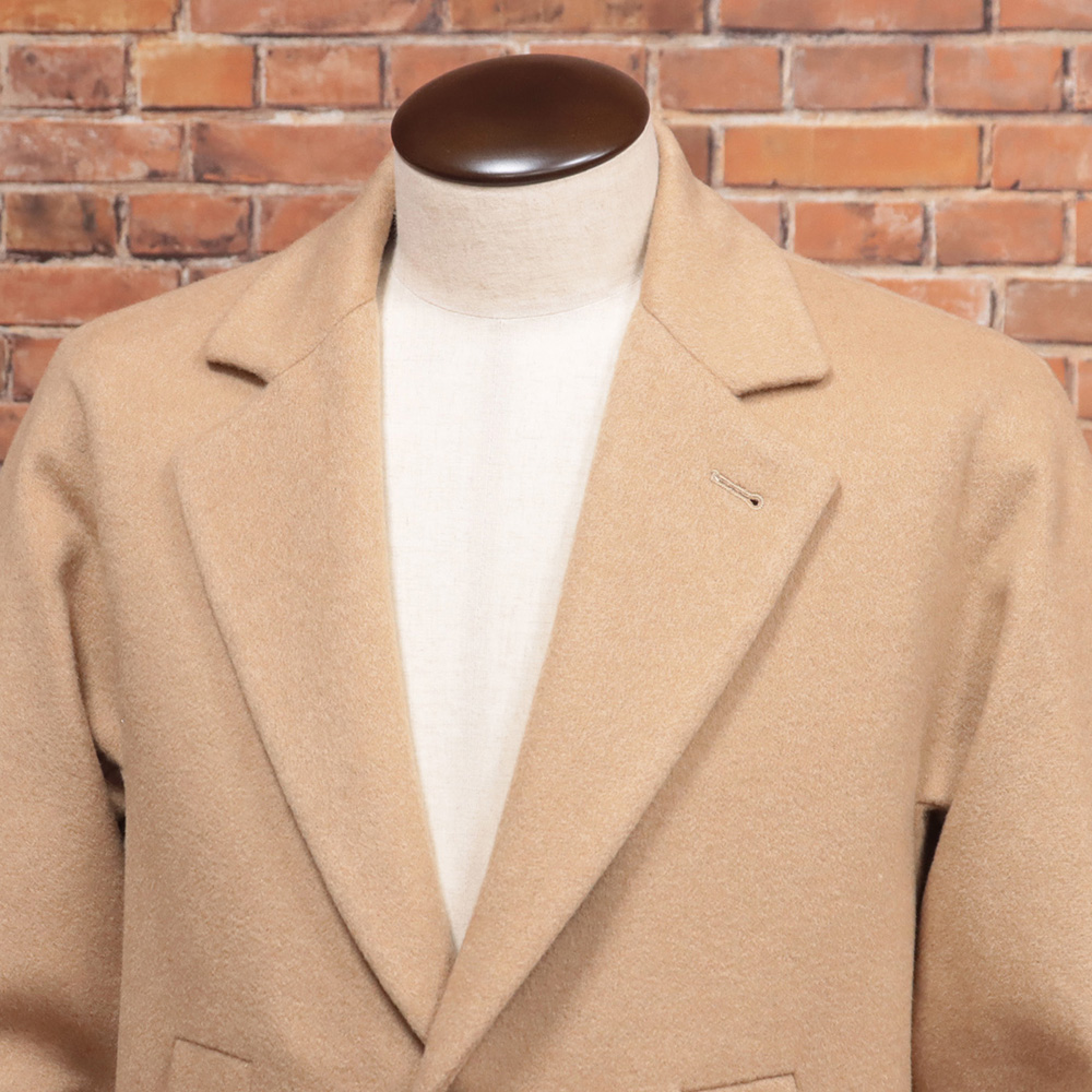 Hevo イーヴォ CONVERSANO ボア チェスターコート 46 ベージュ HEVO（イーヴォ） 【期間限定ポイント10倍】24AW Hevo チェスター