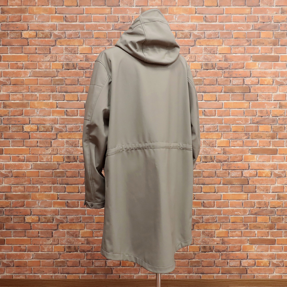 C.P companyダークグレー モッズコート フード付き(ライナー付き) C.P. COMPANY | モッズコート 鉛色 メンズ | YOOX