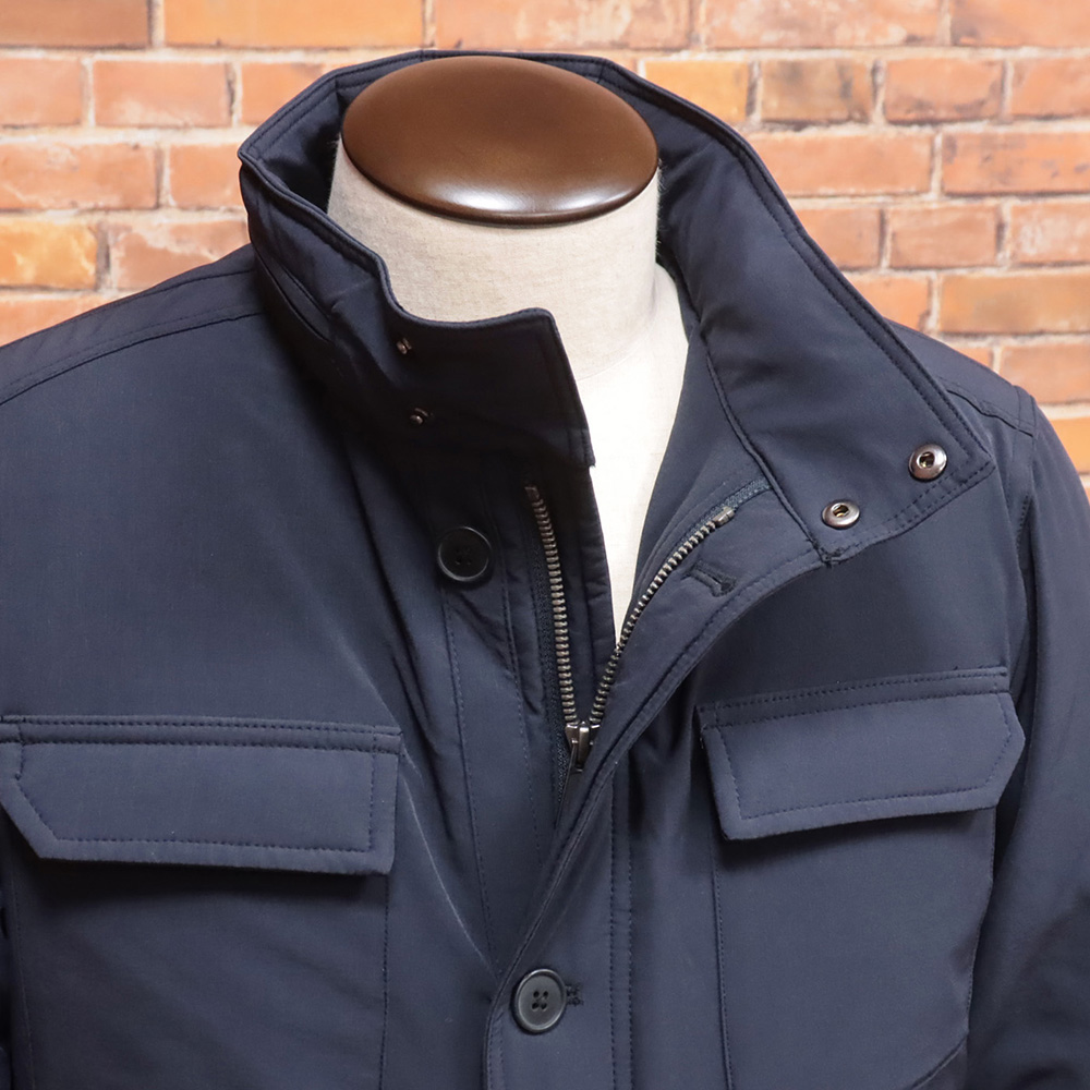 期間限定ポイント10倍】秋冬 MIERU 中綿ジャケット M-65 ストレッチ