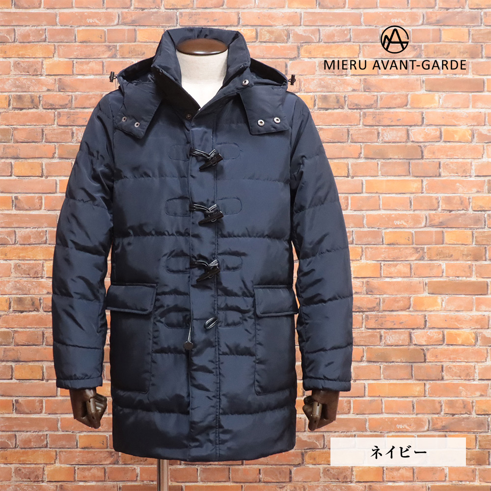 期間限定ポイント10倍】秋冬 MIERU ダッフルダウンコート フード