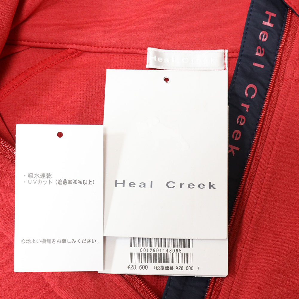 Heal Creek（ヒールクリーク） 【期間限定ポイント10倍】秋冬 長袖