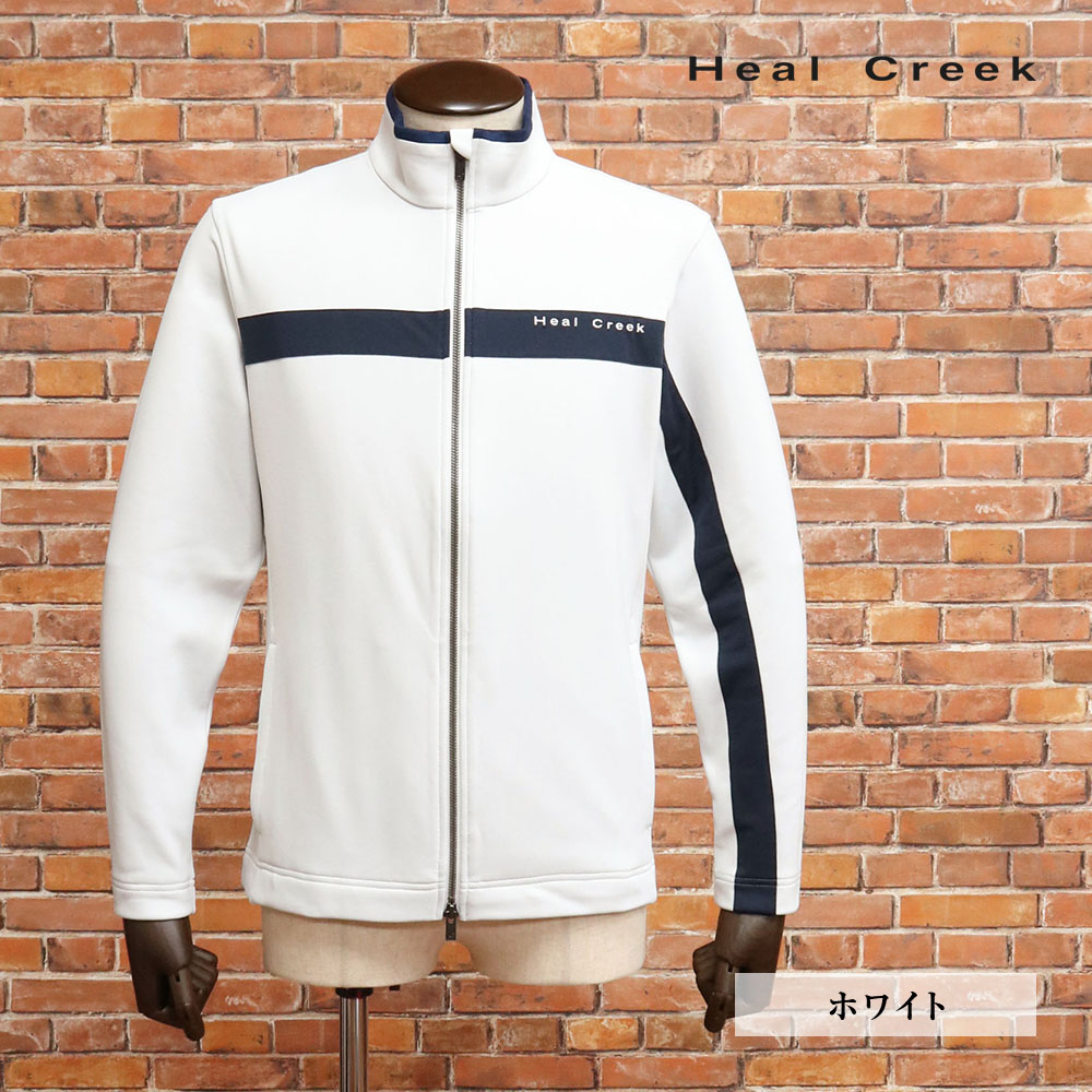 ヒールクリークのアウター Heal Creek（ヒールクリーク） 秋冬 ブルゾン 001-39012 日本製 裏起毛