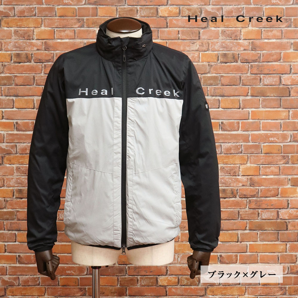 Heal Creek（ヒールクリーク） 【期間限定ポイント10倍】秋冬 ブルゾン