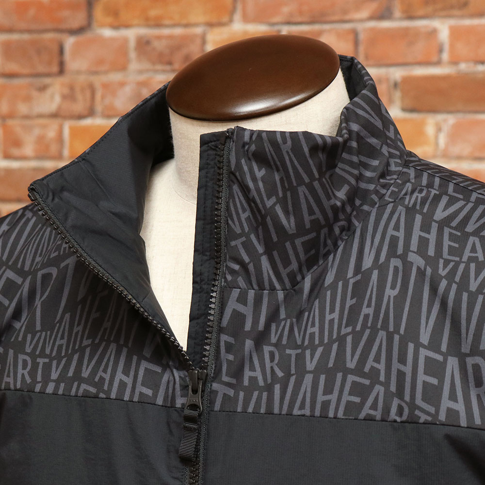 VIVA HEART 中綿ブルゾン 撥水 蓄熱 保温 ストレッチ VIVA HEART（ビバハート） 秋冬 中綿ブルゾン 011-59010 撥水 蓄熱