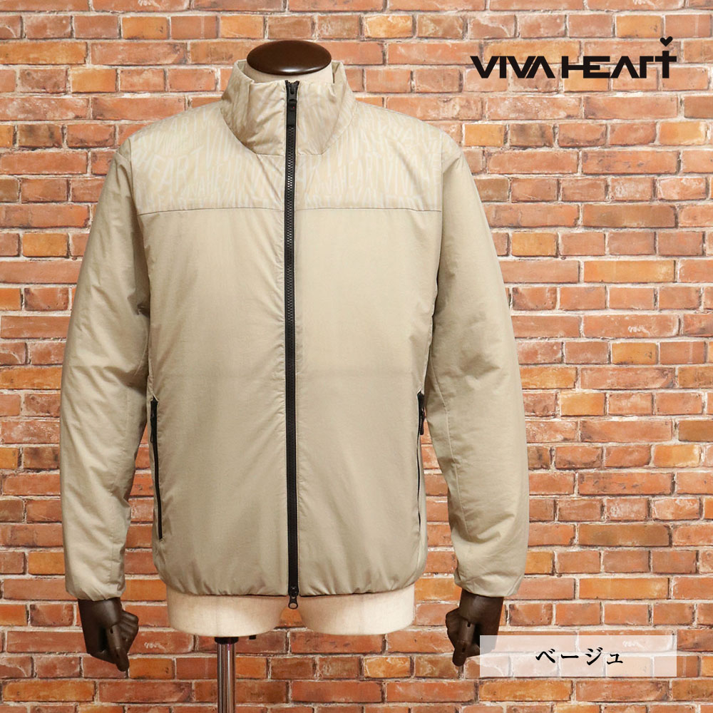 VIVA HEART（ビバハート） 秋冬 中綿ブルゾン 011-59010 撥水 蓄熱