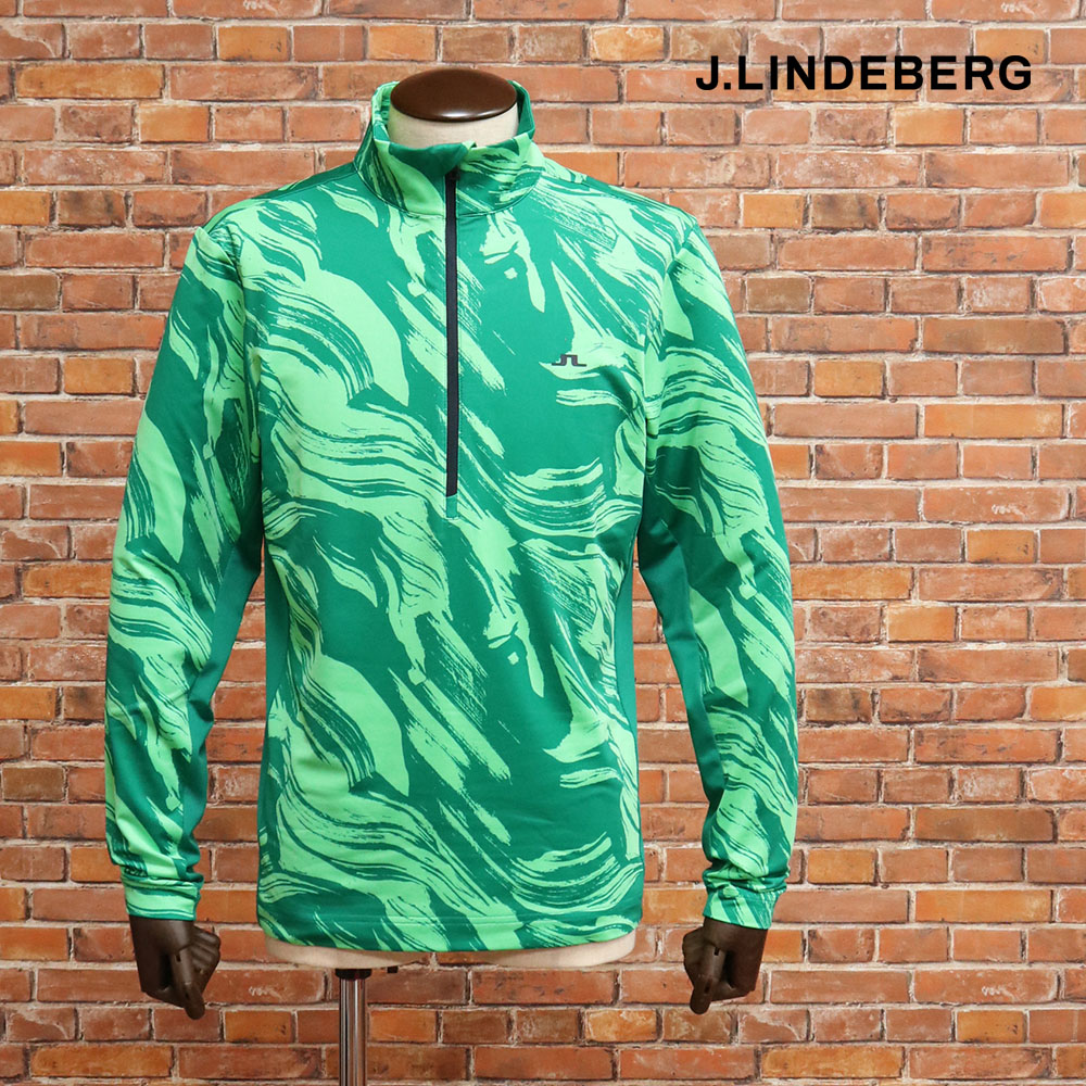 J.LINDEBERG（ジェイリンドバーグ） 秋冬 ハーフジップ ミッドレイヤー