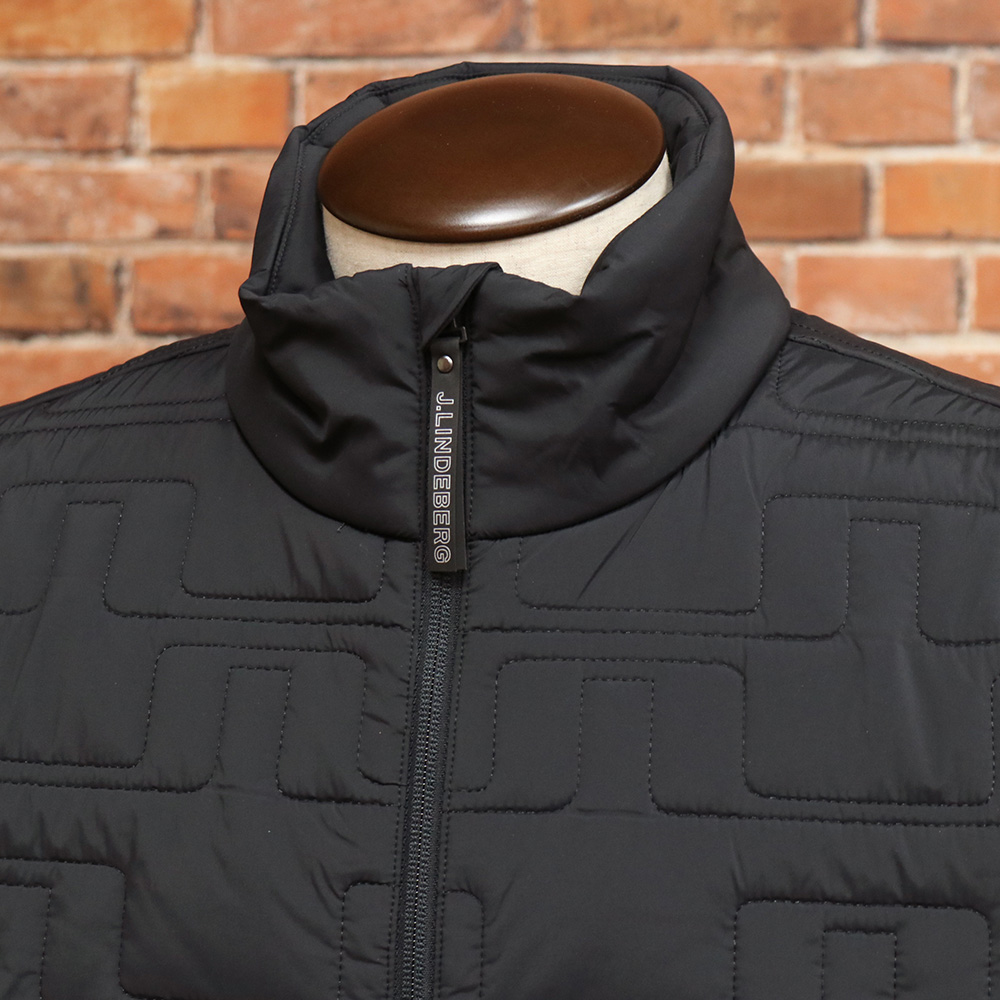 ジェイリンドバーグ　中綿　ハイブリッドジャケット　プリマロフト　ネイビー ジェイリンドバーグ 中綿 ハイブリッドジャケット プリマロフト ネイビー