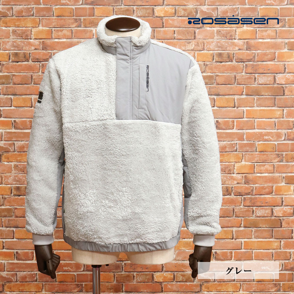 Rosasen（ロサーセン） 秋冬 ダブルフェイスボア アノラック 044-59011