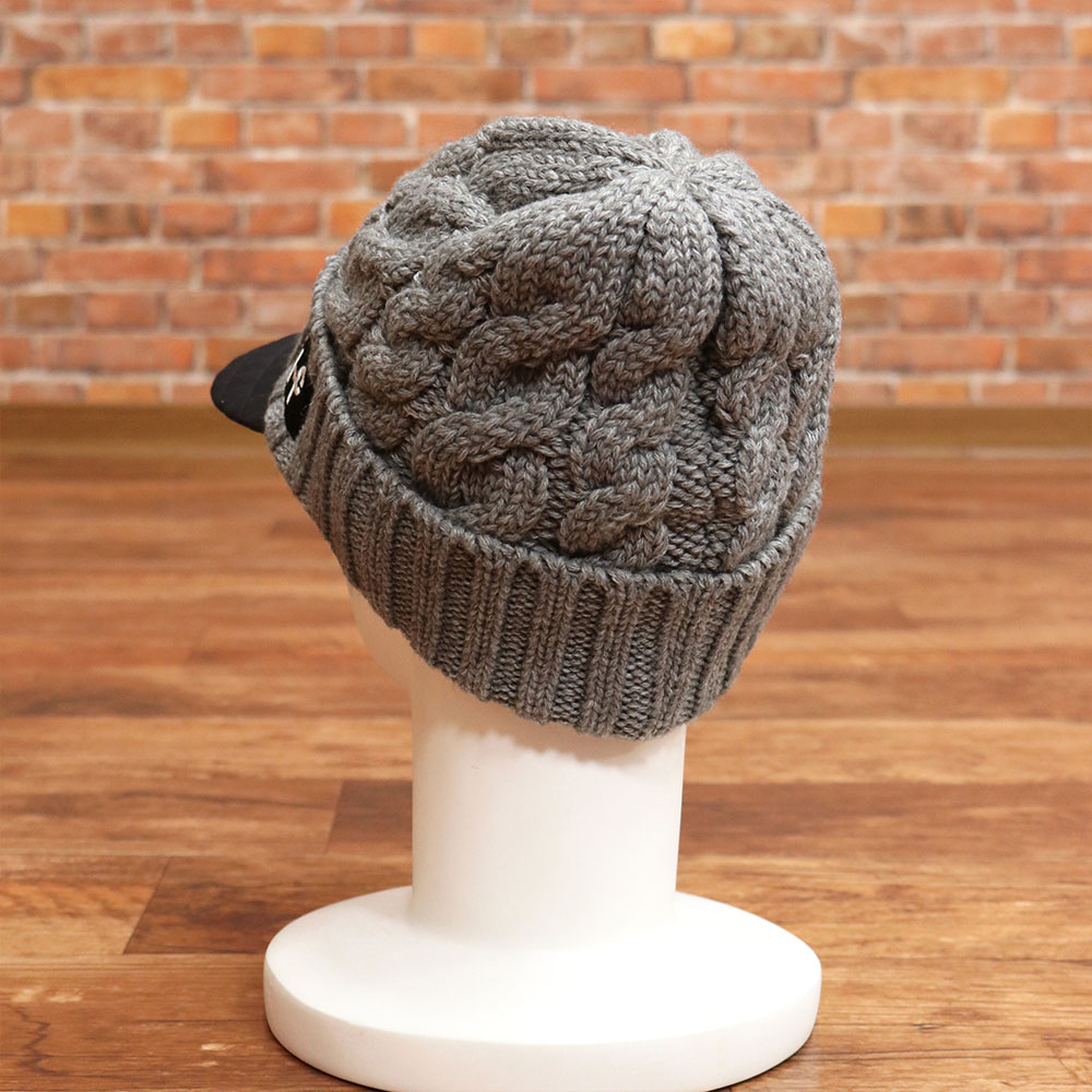 Heal Creek（ヒールクリーク） ツバ付き ニットキャップ 003-59130