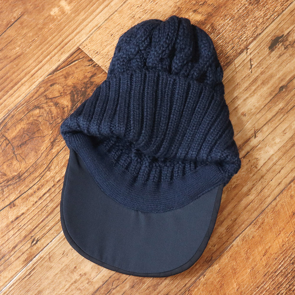 Heal Creek（ヒールクリーク） ツバ付き ニットキャップ 003-59130