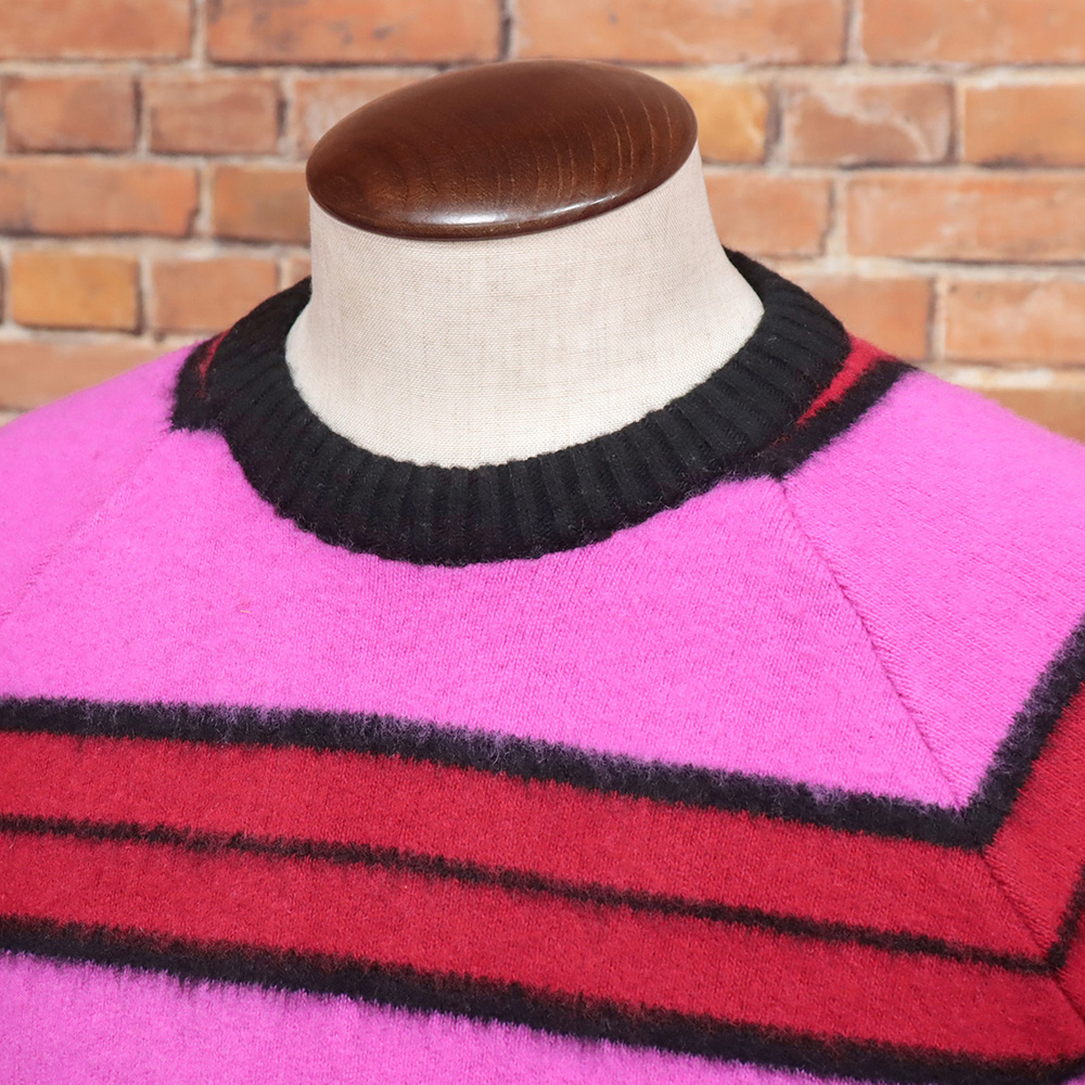 N°21（ヌメロヴェントゥーノ） 秋冬 丸首ニット 22I N1M0 A018 7077