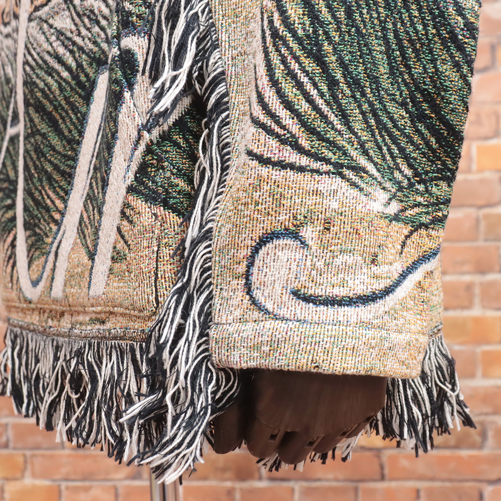 AMIRI（アミリ） 秋冬 タペストリー パーカー PF23MOS010 チーター