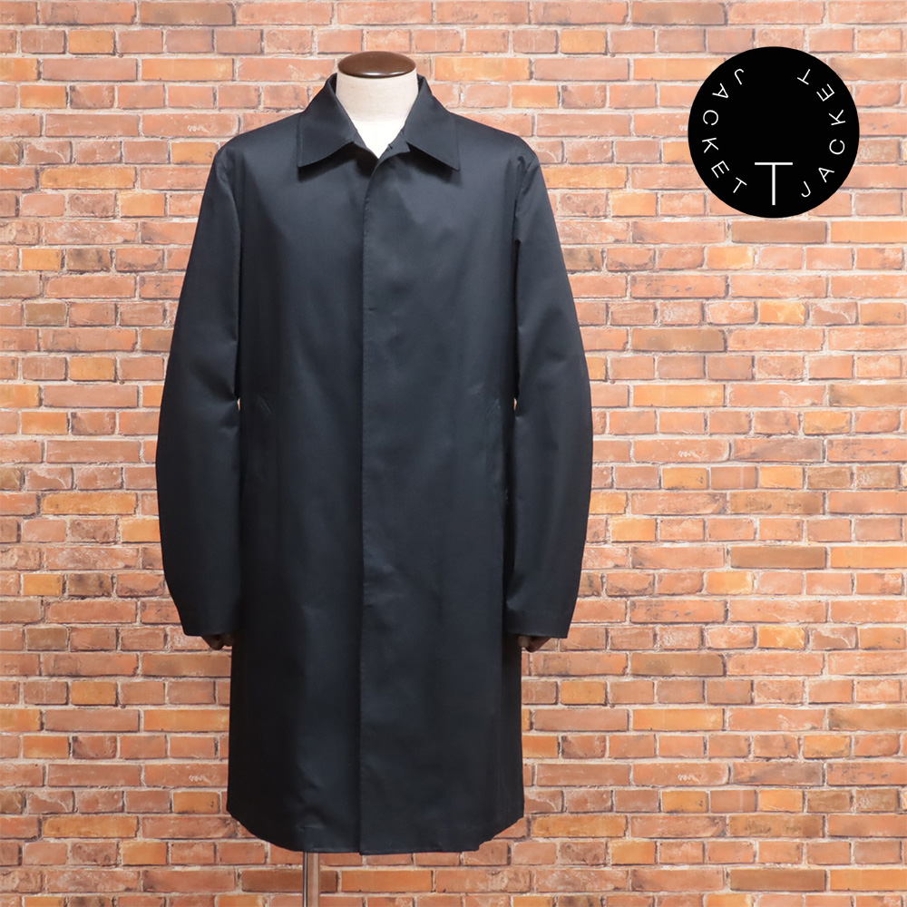 ブルゾン アウター ブラック ウール イタリア製 T-JACKET（ティージャケット） 【期間限定ポイント10倍】T-JACKET