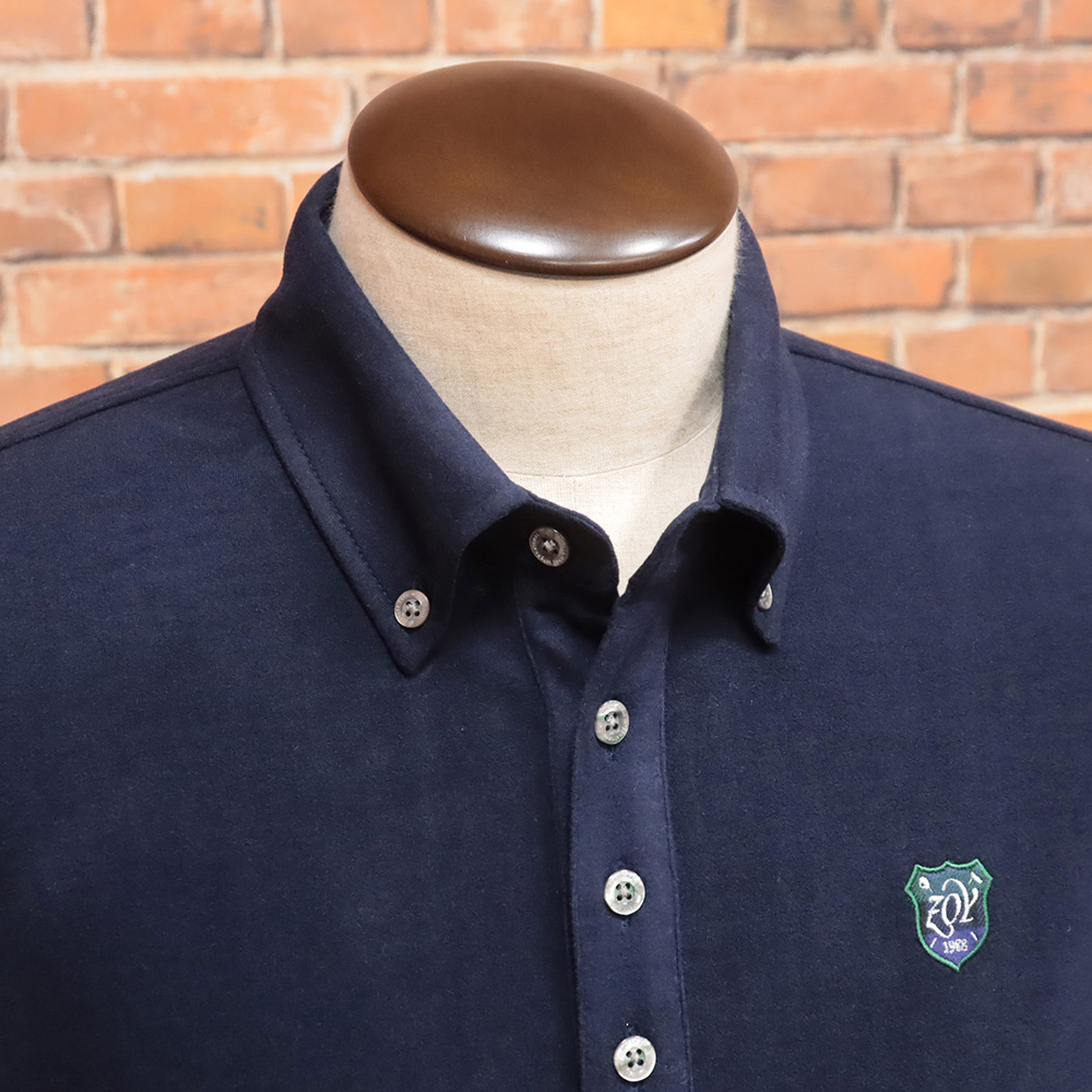 ZOY（ゾーイ） 【期間限定ポイント10倍】秋冬 長袖ポロシャツ