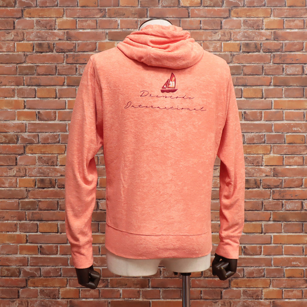 ZOY（ゾーイ） 【期間限定ポイント10倍】ZOY ダブルジップパーカー