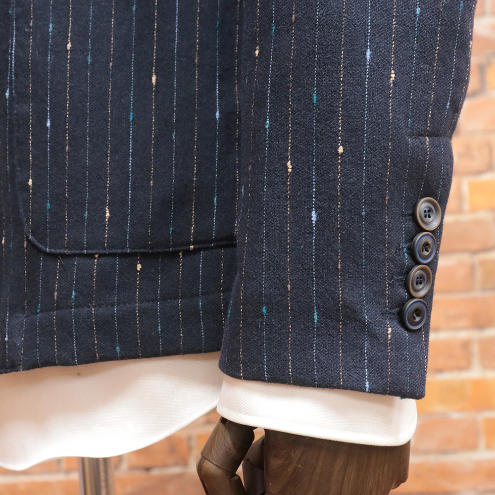 BOB 【期間限定ポイント10倍】秋冬 ダブル ジャケット 074731107 綿