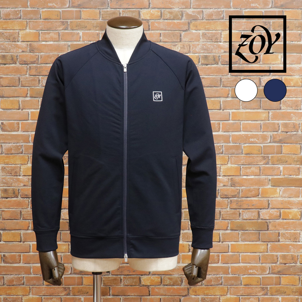 ハドソンゴルフジャケット ZOY（ゾーイ） 【期間限定ポイント11倍】春夏 トラックジャケット