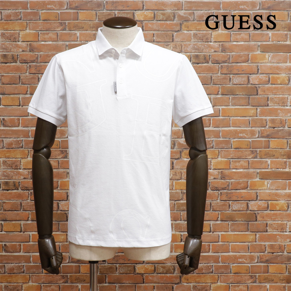 GUESS（ゲス） 【期間限定P11倍 閉店SALE】GUESS 半袖ポロシャツ