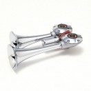 nikken ヤンキーホーン単品 日建 ニッケン NIKKEN バトルハイパワーヤンキー ホーン クローム 12V
