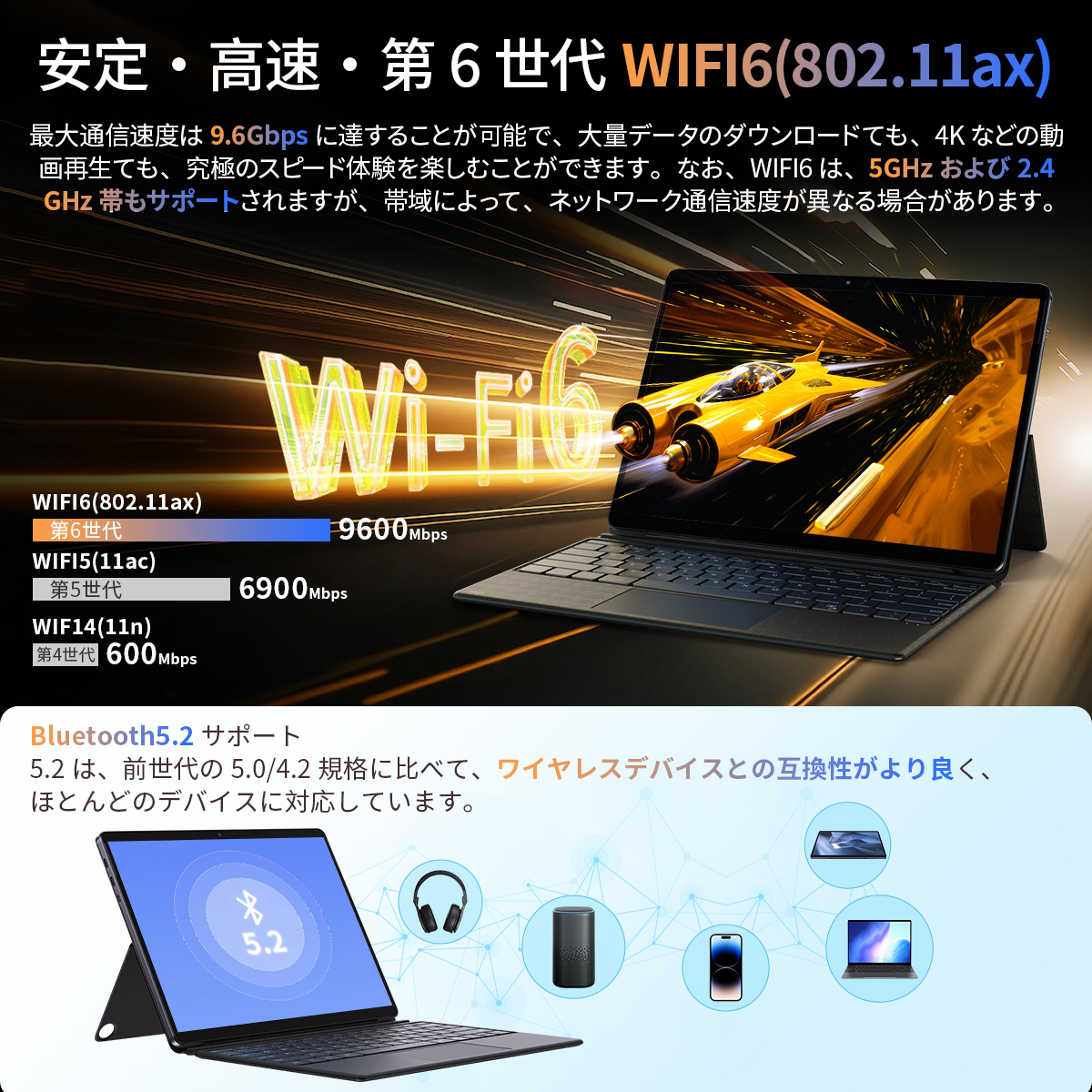 父の日 WPS Office付き ノートパソコン Win11 ノートpc 初心者向け 格安 14.1型 CHUWI Herobook Pro 日本語キーボード 8GB+256GB 軽量 Webカメラ WIFIモデル｜articlesdivers｜06