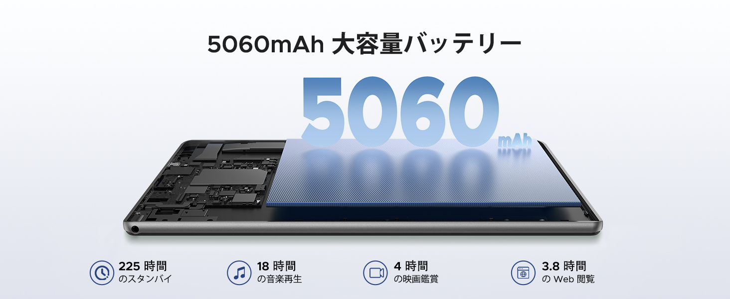 U10 セット版】 Android16 タブレット 10インチ Wi-Fiモデル 16GB+