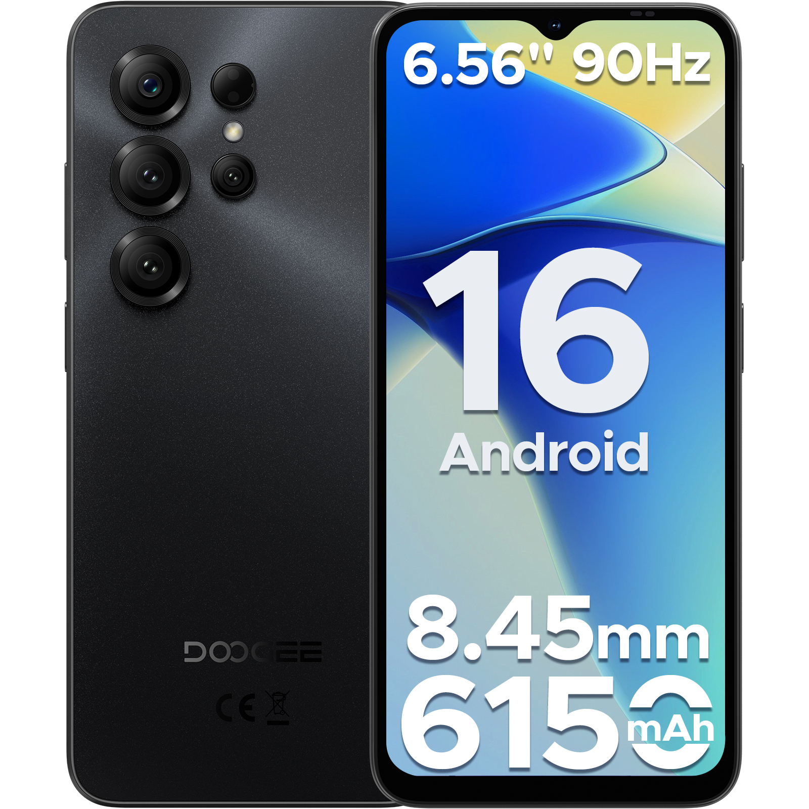 30%OFFクーポン対象】Note56X Android16 スマホ SIMフリー 6.56インチ