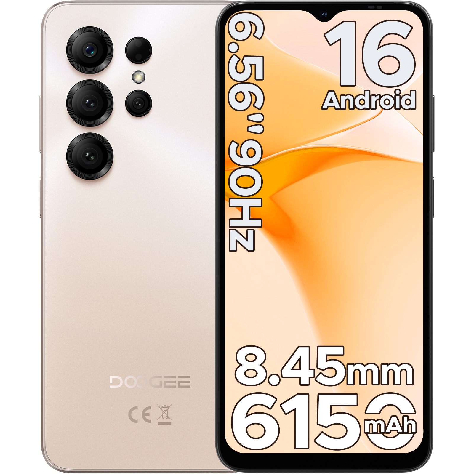 30%OFFクーポン対象】Note56X Android16 スマホ SIMフリー 6.56インチ