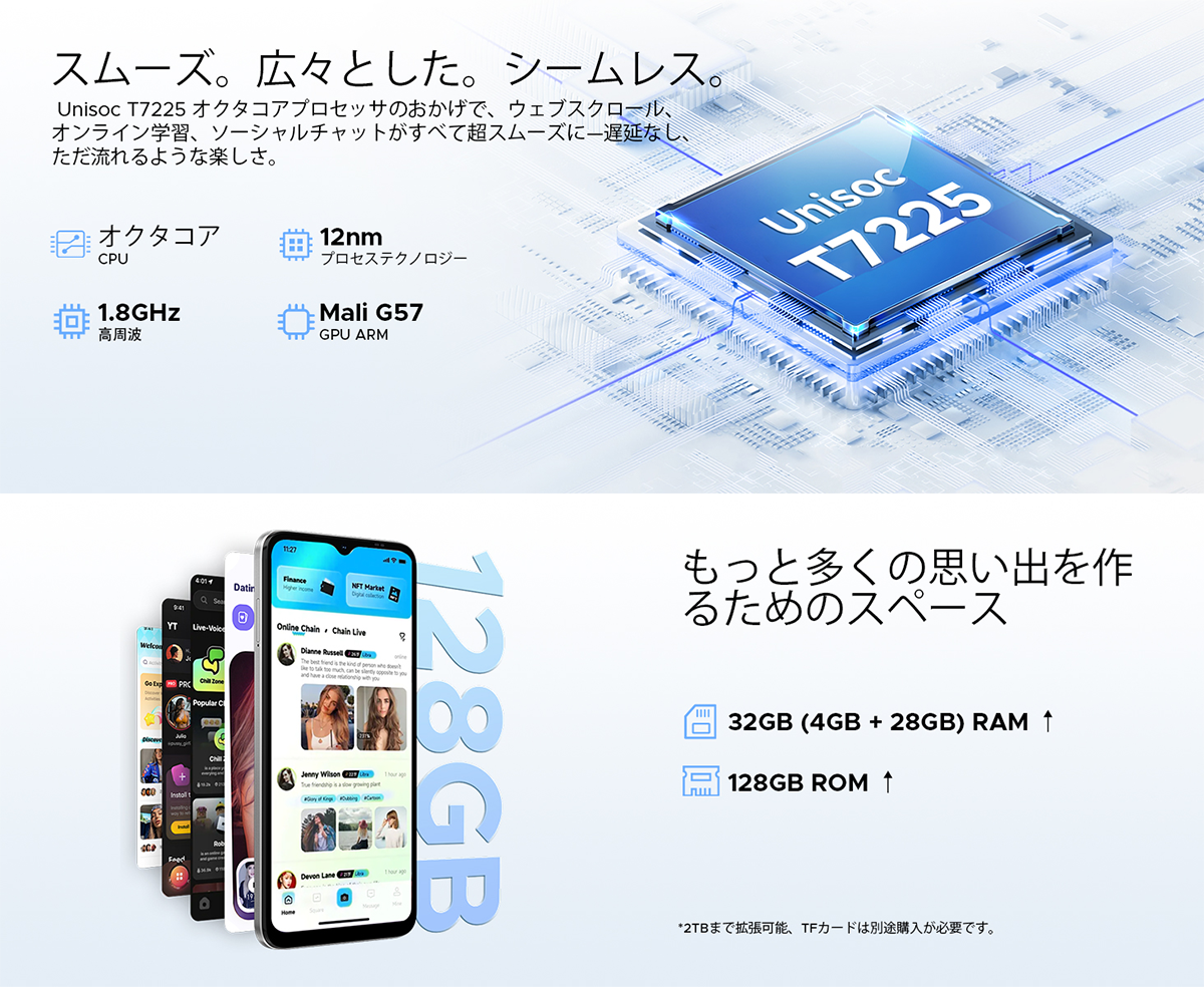 50%OFFクーポン対象】Note56X Pro スマホ Android16 Gemini AI SIM
