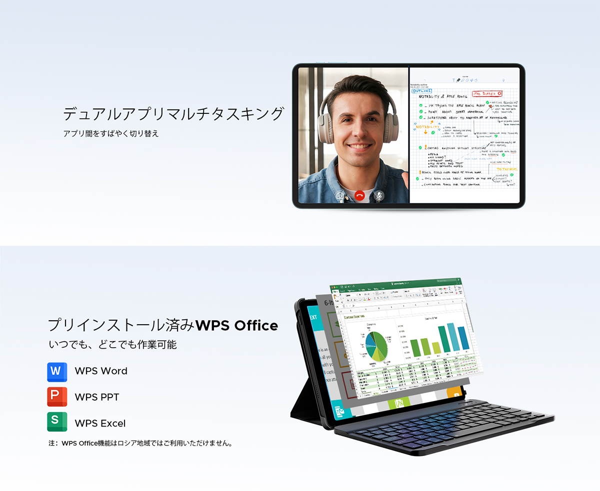 50%OFFクーポン対象】P12PRO Android16 タブレット 12インチ SIMフリー