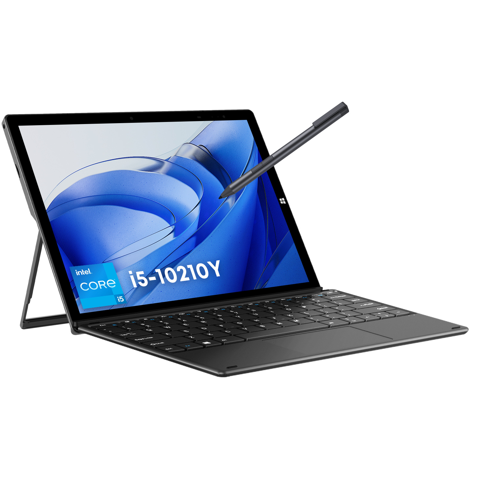WPS Office付き タブレットPC 12.0インチ win11 intel core i5 10210Y 2in1 CHUWI UBook X 12GB+512GB SSD【最大1TB増設可】2k 5GWi-Fi 全機能Type-C｜articlesdivers