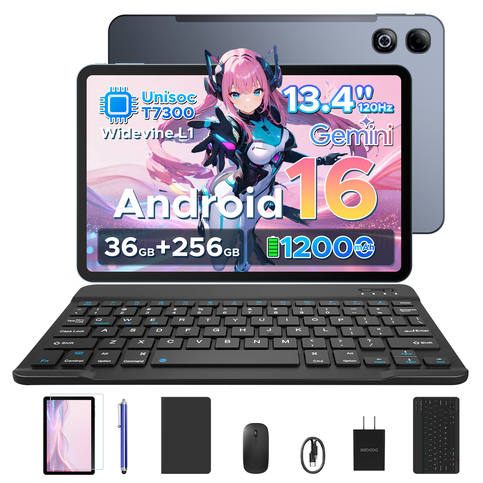 アンドロイド13 タブレット（アンドロイドタブレット本体