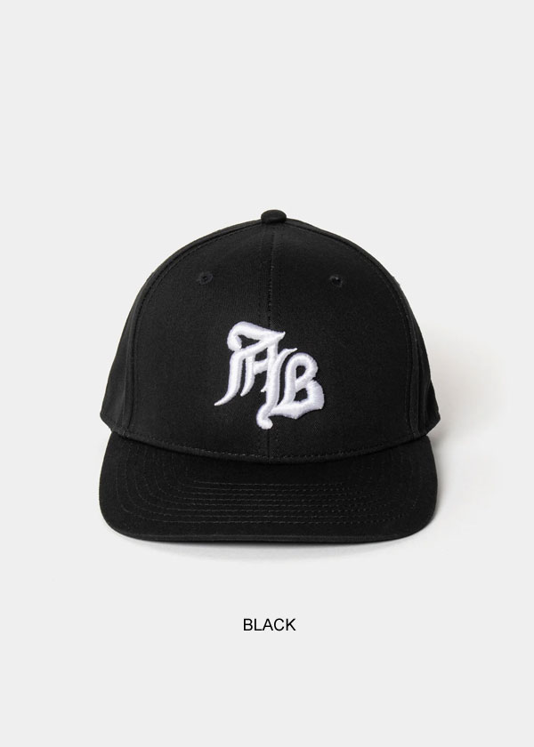 APPLEBUM（アップルバム） キャップ “AB” Snapback Cap メンズ ベース
