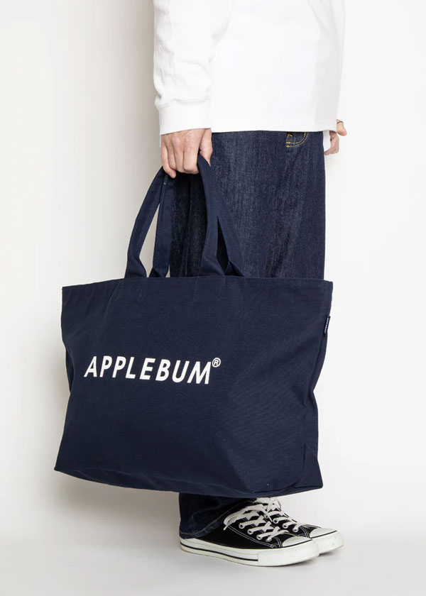 APPLEBUM（アップルバム） トートバッグ APPLEBUM Logo Zip Totebag