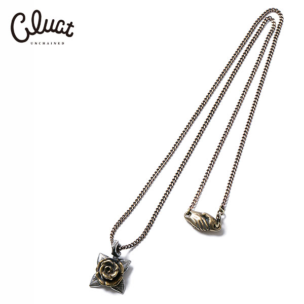 CLUCT クラクト ネックレス ROSE NECKLACE メンズ おしゃれ