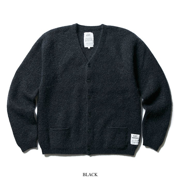 CLUCT（クラクト） カーディガン CLUCT MOHAIR CARDIGAN : ARTIF